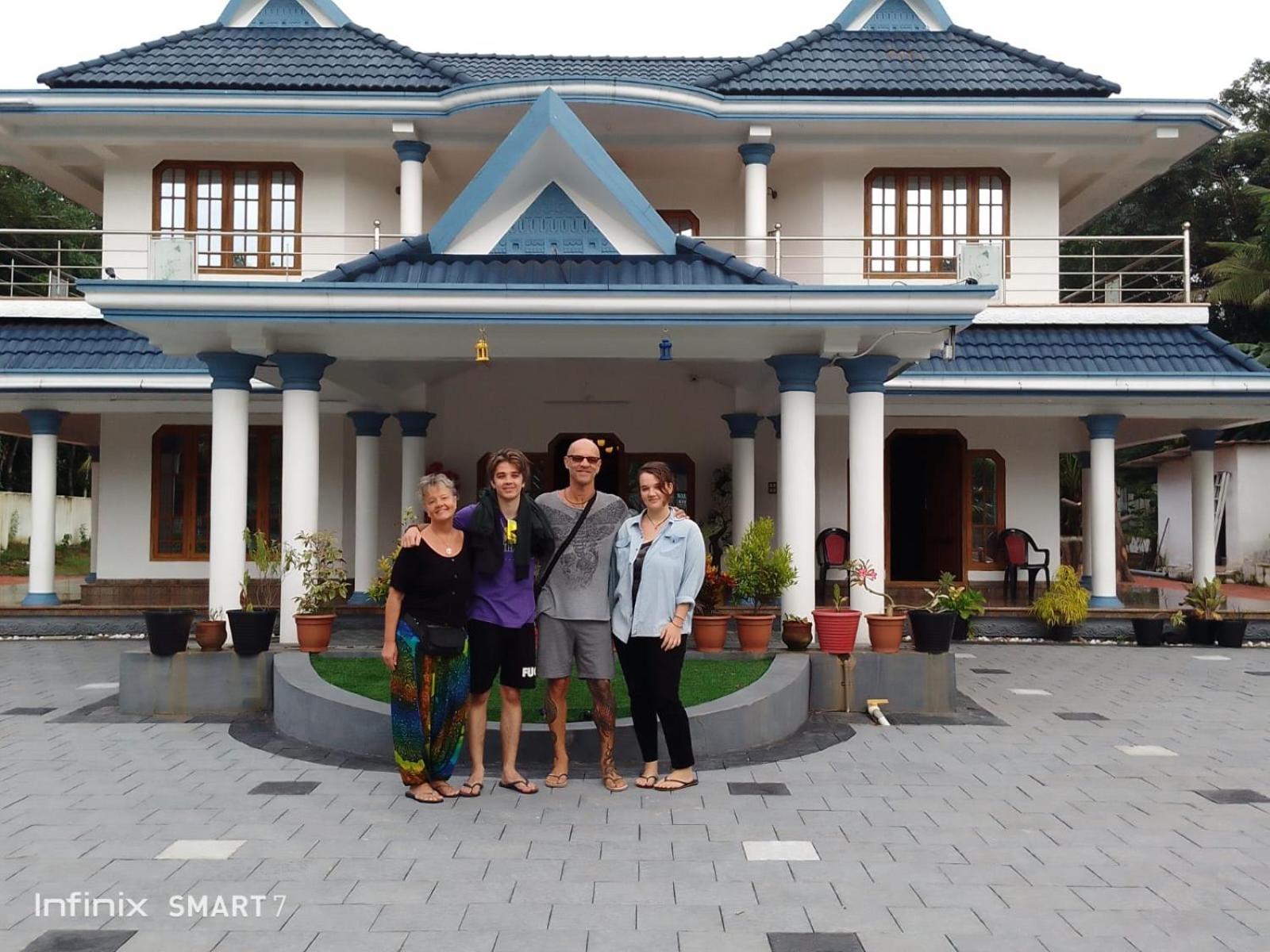 Hotel Gilead Holliday Tāmarakulam Exterior foto
